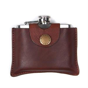 Barbour 5oz Hinged Hipflask